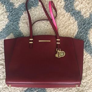 Red Anne Klein Purse